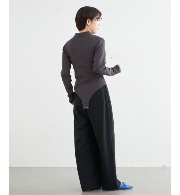IENA「《一部店舗限定》ニットボディスーツ」|ニット・セーター|