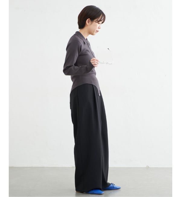 IENA「《一部店舗限定》ニットボディスーツ」|ニット・セーター|