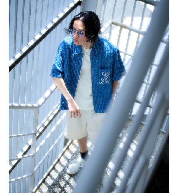 Paris Saint-Germain「追加【Paris Saint-Germain / パリ・サン＝ジェルマン】JP Denim Zip Shirts」|シャツ・ブラウス|