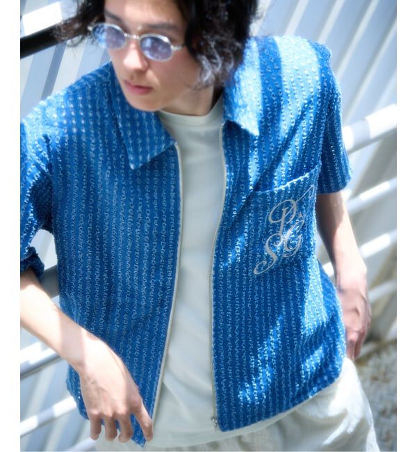 Paris Saint-Germain「追加【Paris Saint-Germain / パリ・サン＝ジェルマン】JP Denim Zip Shirts」|シャツ・ブラウス|