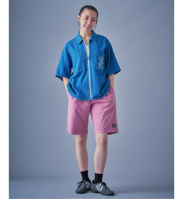 Paris Saint-Germain「追加【Paris Saint-Germain / パリ・サン＝ジェルマン】JP Denim Zip Shirts」|シャツ・ブラウス|