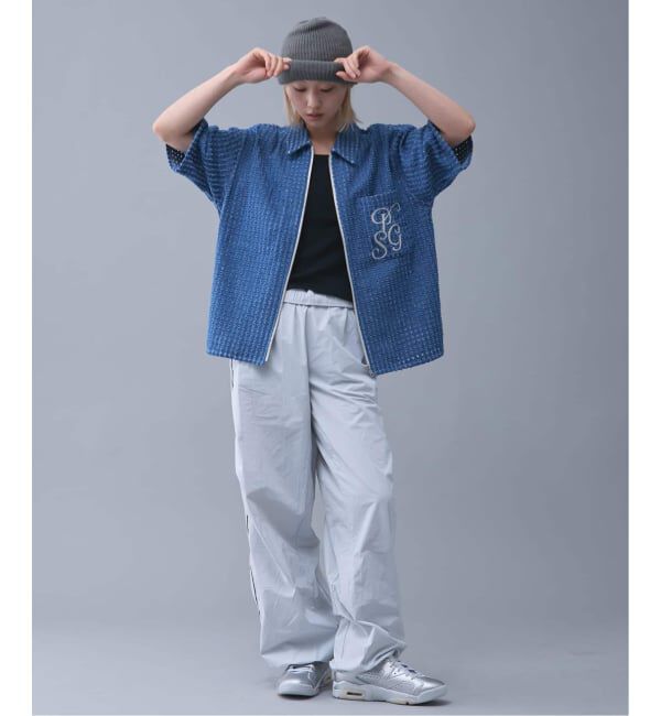 Paris Saint-Germain「追加【Paris Saint-Germain / パリ・サン＝ジェルマン】JP Denim Zip Shirts」|シャツ・ブラウス|