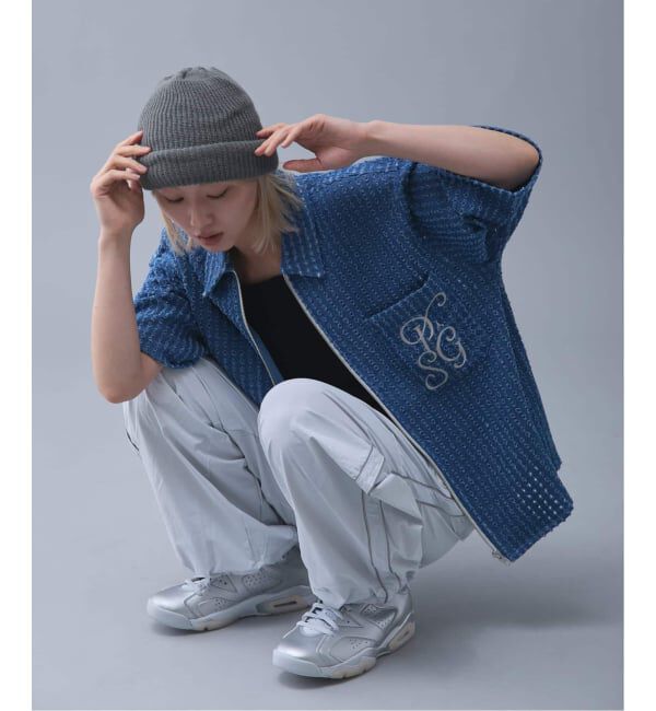 Paris Saint-Germain「追加【Paris Saint-Germain / パリ・サン＝ジェルマン】JP Denim Zip Shirts」|シャツ・ブラウス|