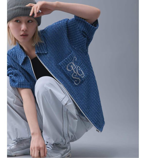 Paris Saint-Germain「追加【Paris Saint-Germain / パリ・サン＝ジェルマン】JP Denim Zip Shirts」|シャツ・ブラウス|