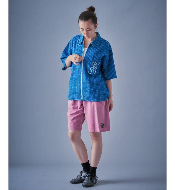 Paris Saint-Germain「追加【Paris Saint-Germain / パリ・サン＝ジェルマン】JP Denim Zip Shirts」|シャツ・ブラウス|