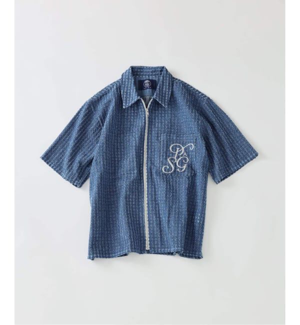 Paris Saint-Germain「追加【Paris Saint-Germain / パリ・サン＝ジェルマン】JP Denim Zip Shirts」|シャツ・ブラウス|