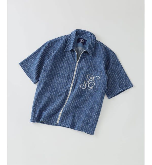 Paris Saint-Germain「追加【Paris Saint-Germain / パリ・サン＝ジェルマン】JP Denim Zip Shirts」|シャツ・ブラウス|