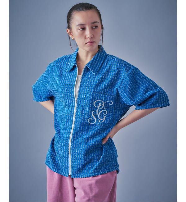 Paris Saint-Germain「追加【Paris Saint-Germain / パリ・サン＝ジェルマン】JP Denim Zip Shirts」|シャツ・ブラウス|