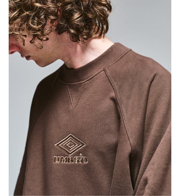 417 EDIFICE「UMBRO &times; 417別注 スウェット」|スウェット・ジャージ|