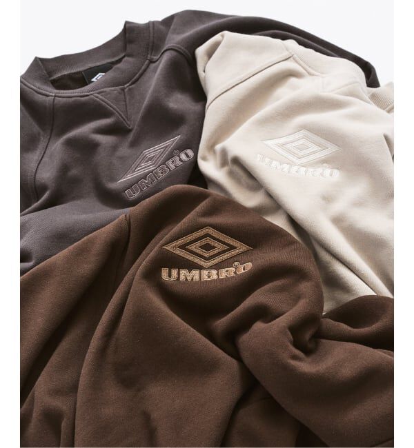 417 EDIFICE「UMBRO &times; 417別注 スウェット」|スウェット・ジャージ|