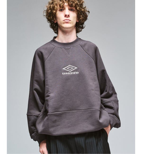 417 EDIFICE「UMBRO &times; 417別注 スウェット」|スウェット・ジャージ|