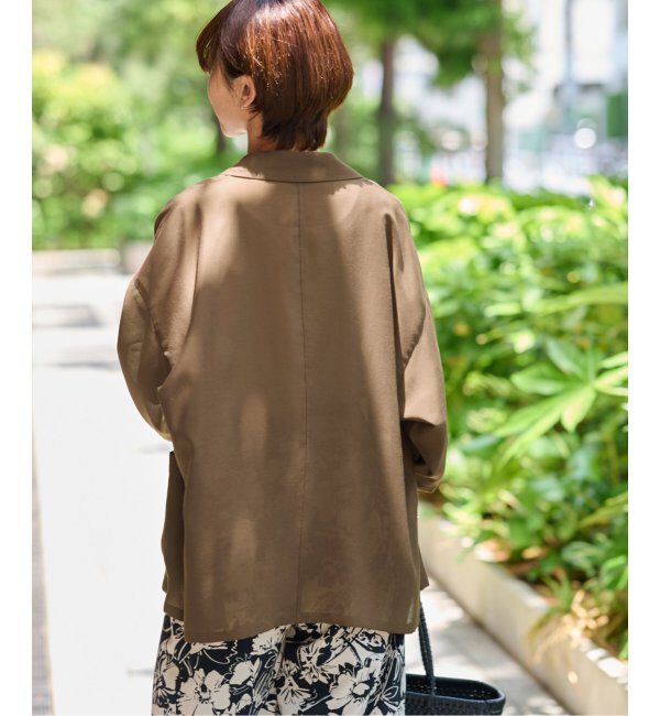 JOURNAL STANDARD relume「《追加3》シアーテーラードジャケット」|テーラードジャケット|