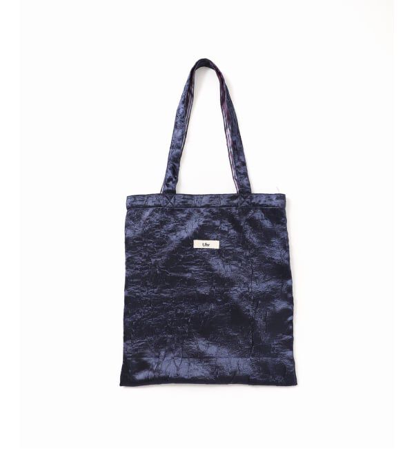 journal standard L'essage「Uhr/ウーア Crush Satin Tote トートバッグ」|トートバッグ|