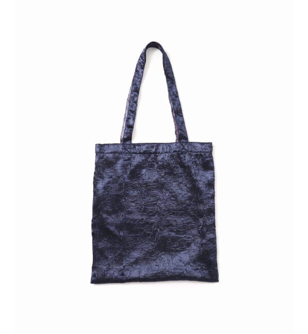 journal standard L'essage「Uhr/ウーア Crush Satin Tote トートバッグ」|トートバッグ|