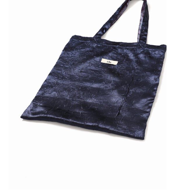 journal standard L'essage「Uhr/ウーア Crush Satin Tote トートバッグ」|トートバッグ|