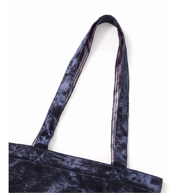journal standard L'essage「Uhr/ウーア Crush Satin Tote トートバッグ」|トートバッグ|