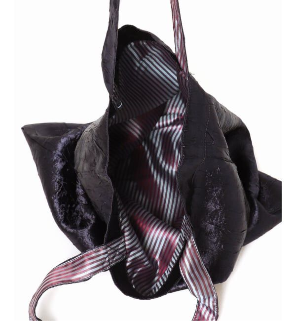 journal standard L'essage「Uhr/ウーア Crush Satin Tote トートバッグ」|トートバッグ|