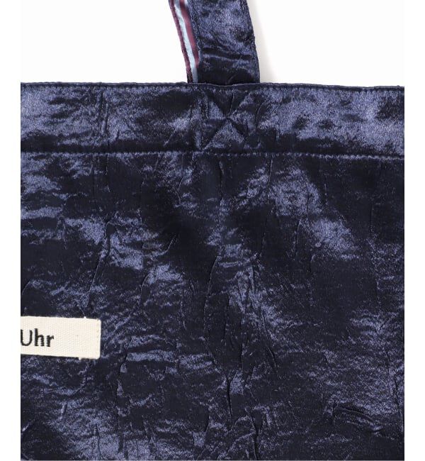 journal standard L'essage「Uhr/ウーア Crush Satin Tote トートバッグ」|トートバッグ|