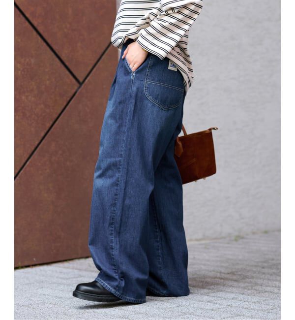 JOURNAL STANDARD relume「《追加》別注【Lee /リー】イージーペインターパンツ」|デニム|