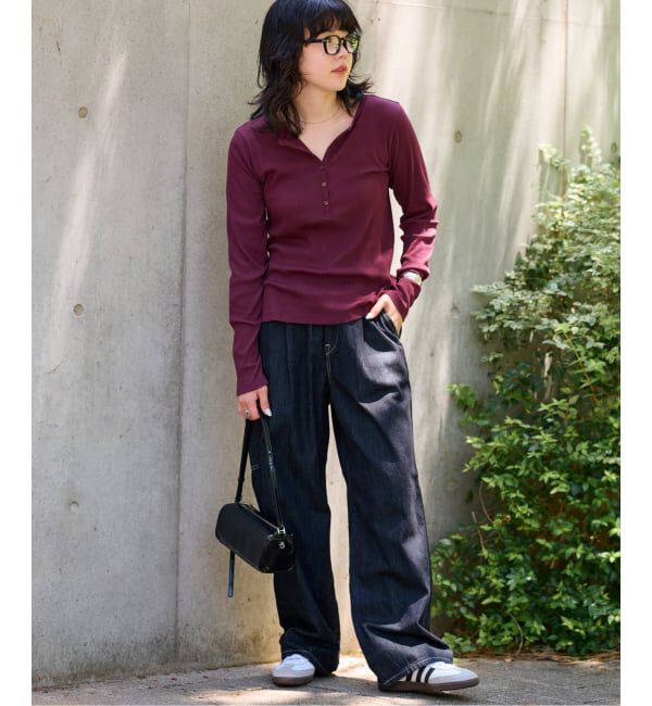 JOURNAL STANDARD relume「《追加》別注【Lee /リー】イージーペインターパンツ」|デニム|