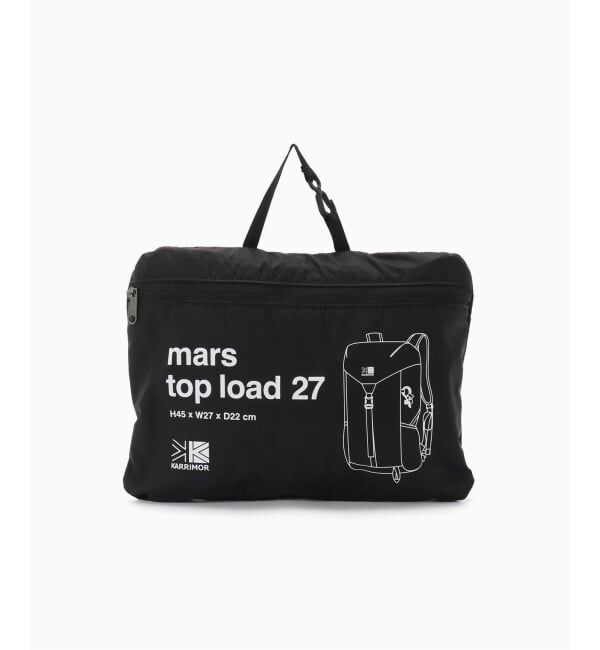 JOURNAL STANDARD「KARRIMOR / カリマー mars top load 27」|リュック|