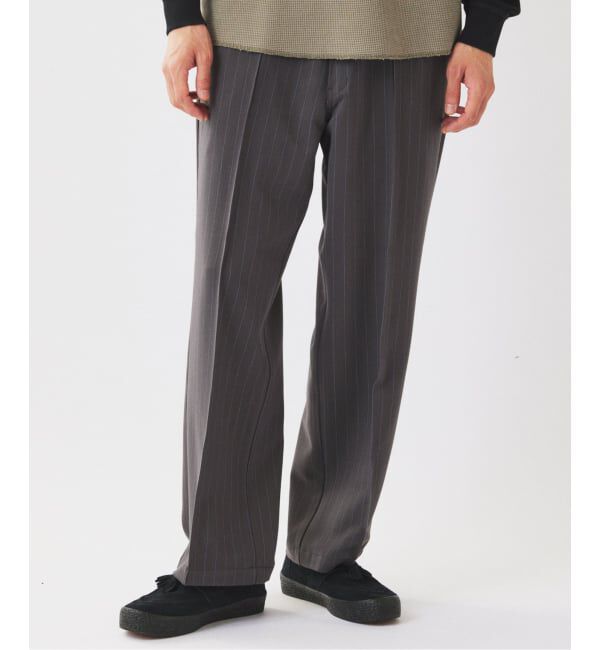 JOURNAL STANDARD relume「Dickies / ディッキーズ 別注 ピンタック ワイドスラックス」|スラックス|