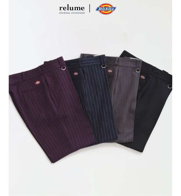 JOURNAL STANDARD relume「Dickies / ディッキーズ 別注 ピンタック ワイドスラックス」|スラックス|