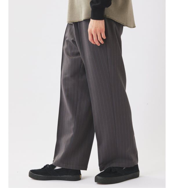 JOURNAL STANDARD relume「Dickies / ディッキーズ 別注 ピンタック ワイドスラックス」|スラックス|