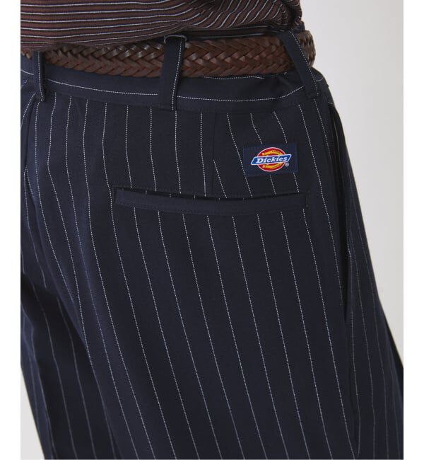 JOURNAL STANDARD relume「Dickies / ディッキーズ 別注 ピンタック ワイドスラックス」|スラックス|