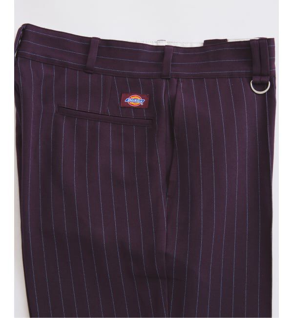 JOURNAL STANDARD relume「Dickies / ディッキーズ 別注 ピンタック ワイドスラックス」|スラックス|