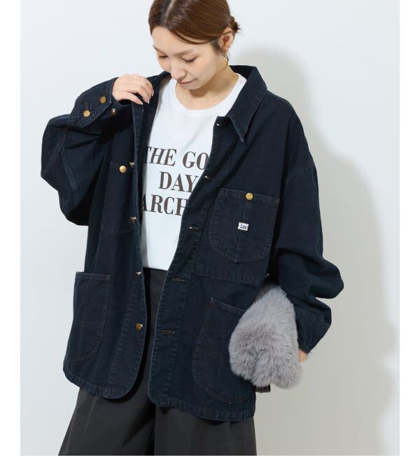 JOURNAL STANDARD relume「別注【Lee /リー】RELUME LOCO JACKET」|デニムジャケット|ブラック D