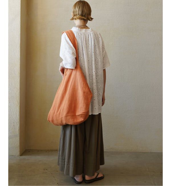 journal standard luxe「【CHARVET EDITIONS】 LINEN TOTE」|トートバッグ|