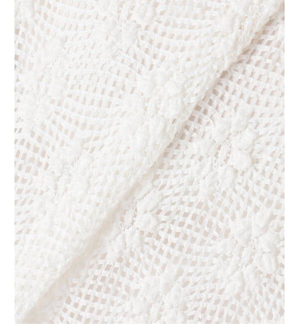 JOURNAL STANDARD relume「シャーリングメッシュレースプルオーバー」|Tシャツ・カットソー|