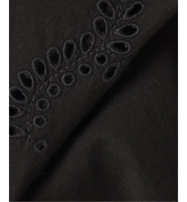 journal standard L'essage「刺繍レースチュニックシャツ」|シャツ・ブラウス|