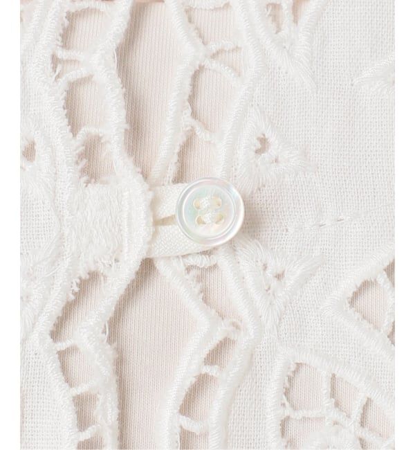 journal standard L'essage「刺繍レースチュニックシャツ」|シャツ・ブラウス|