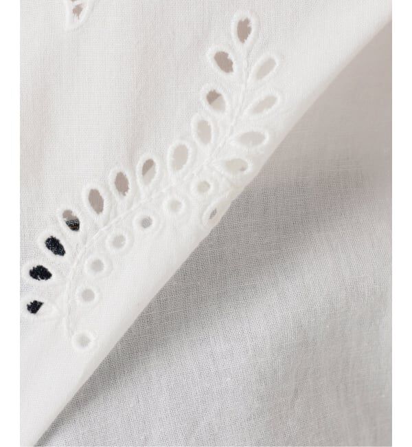 journal standard L'essage「刺繍レースチュニックシャツ」|シャツ・ブラウス|