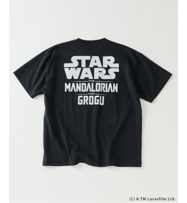 JOURNAL STANDARD relume「スター・ウォーズ/マンダロリアン・アンド・グローグー 別注 プリントTシャツ」|Tシャツ・カットソー|