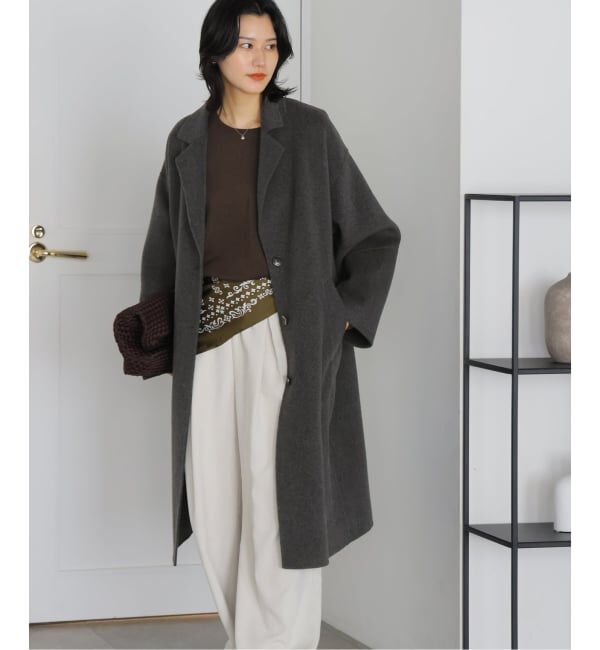 JOURNAL STANDARD「《予約》スーパー120リバーチェスターコート」|チェスターコート|