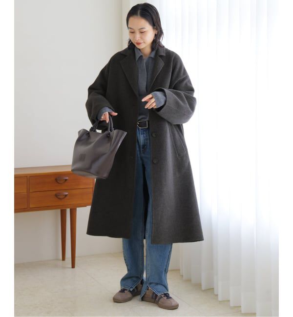 JOURNAL STANDARD「《予約》スーパー120リバーチェスターコート」|チェスターコート|
