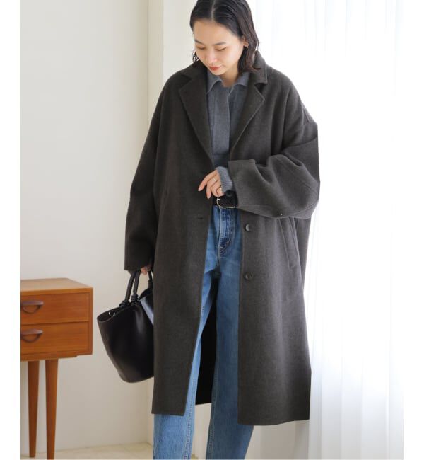 JOURNAL STANDARD「《予約》スーパー120リバーチェスターコート」|チェスターコート|