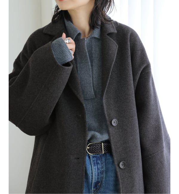 JOURNAL STANDARD「《予約》スーパー120リバーチェスターコート」|チェスターコート|
