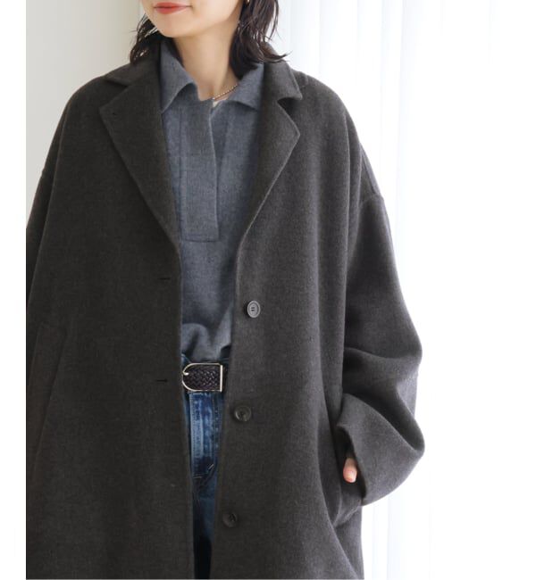JOURNAL STANDARD「《予約》スーパー120リバーチェスターコート」|チェスターコート|