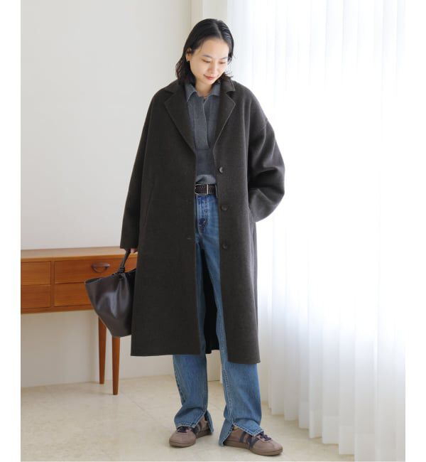 JOURNAL STANDARD「《予約》スーパー120リバーチェスターコート」|チェスターコート|