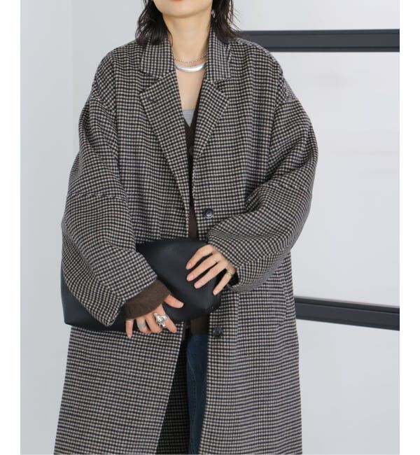 JOURNAL STANDARD「《予約》スーパー120リバーチェスターコート」|チェスターコート|