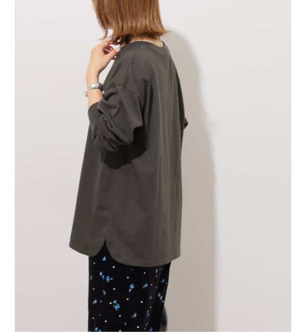 JOURNAL STANDARD relume「《予約》DURHAMロゴロングTシャツ」|Tシャツ・カットソー|