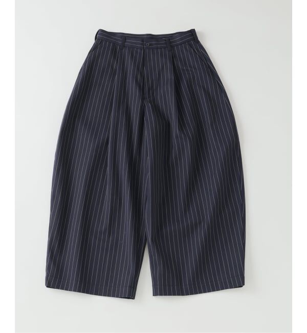 JOURNAL STANDARD「《予約》エレファント ストライプ パンツ」|スラックス|ネイビー