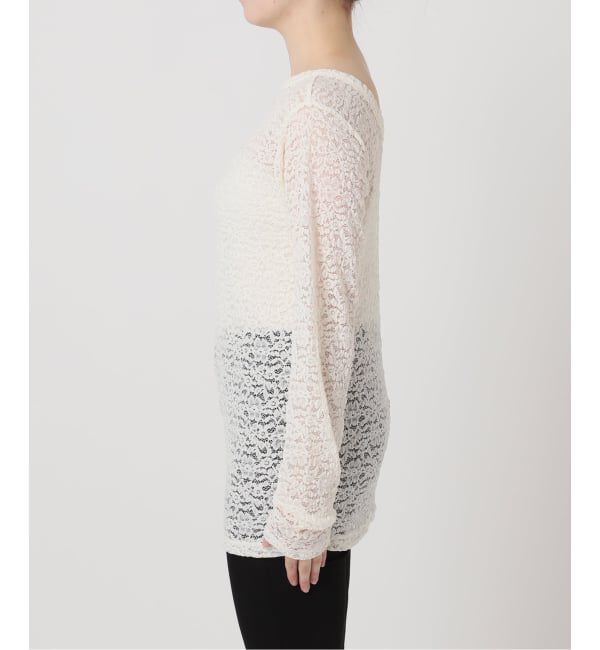 JOURNAL STANDARD「《追加2》ストレッチレース2WAYプルオーバー」|Tシャツ・カットソー|