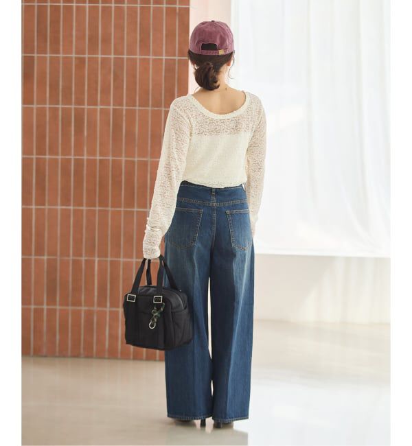 JOURNAL STANDARD「《追加2》ストレッチレース2WAYプルオーバー」|Tシャツ・カットソー|