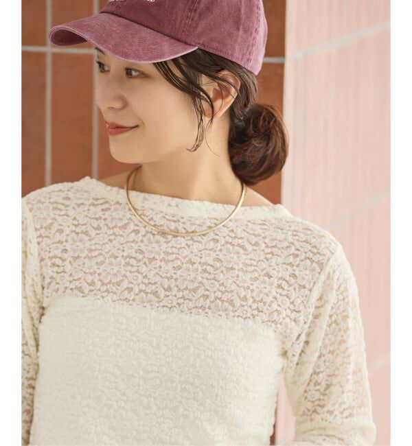 JOURNAL STANDARD「《追加2》ストレッチレース2WAYプルオーバー」|Tシャツ・カットソー|