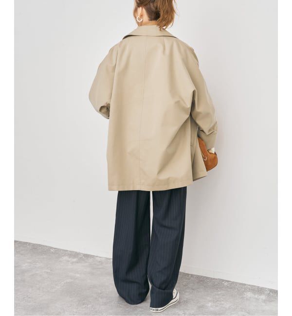 Spick and Span「TICCA / ティッカMiniテントトレンチコート」|トレンチコート|